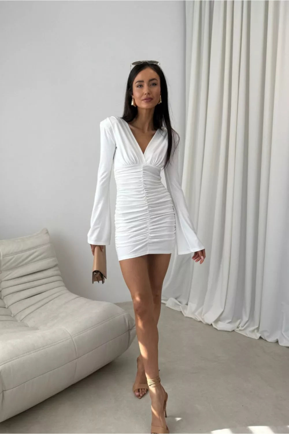 Trumpas suknelės modelis 226285 Roco Fashion