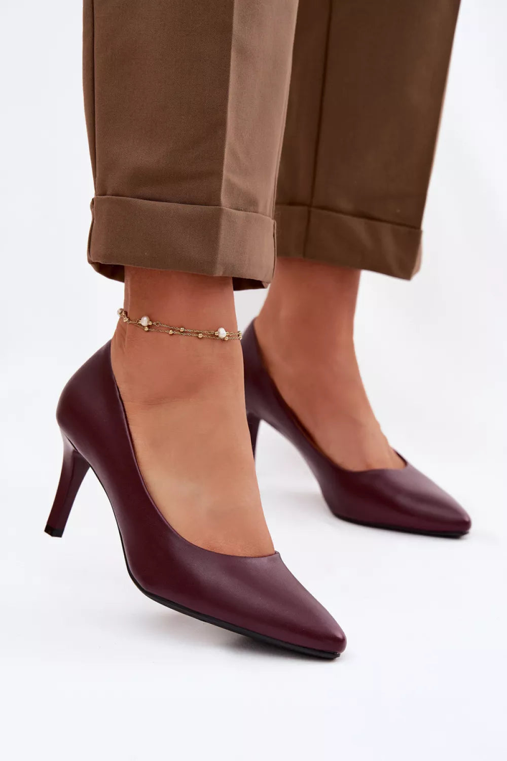Aukštakulniai batai modelis 226322 Step in style