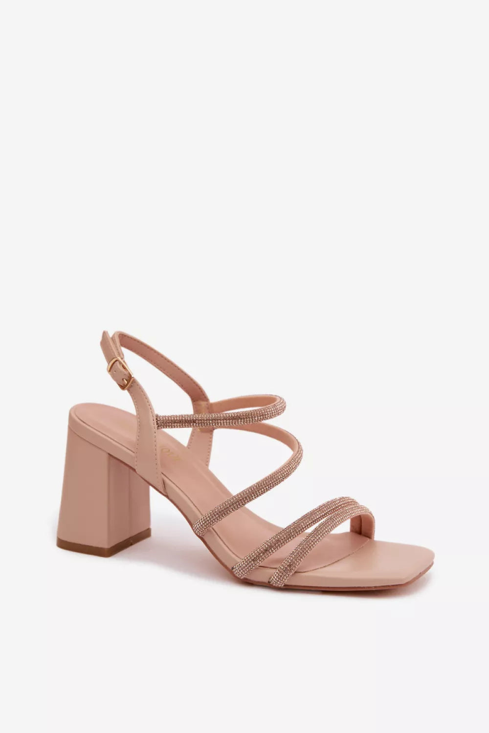 Basutės su kulnu, modelis 226326, Step in style
