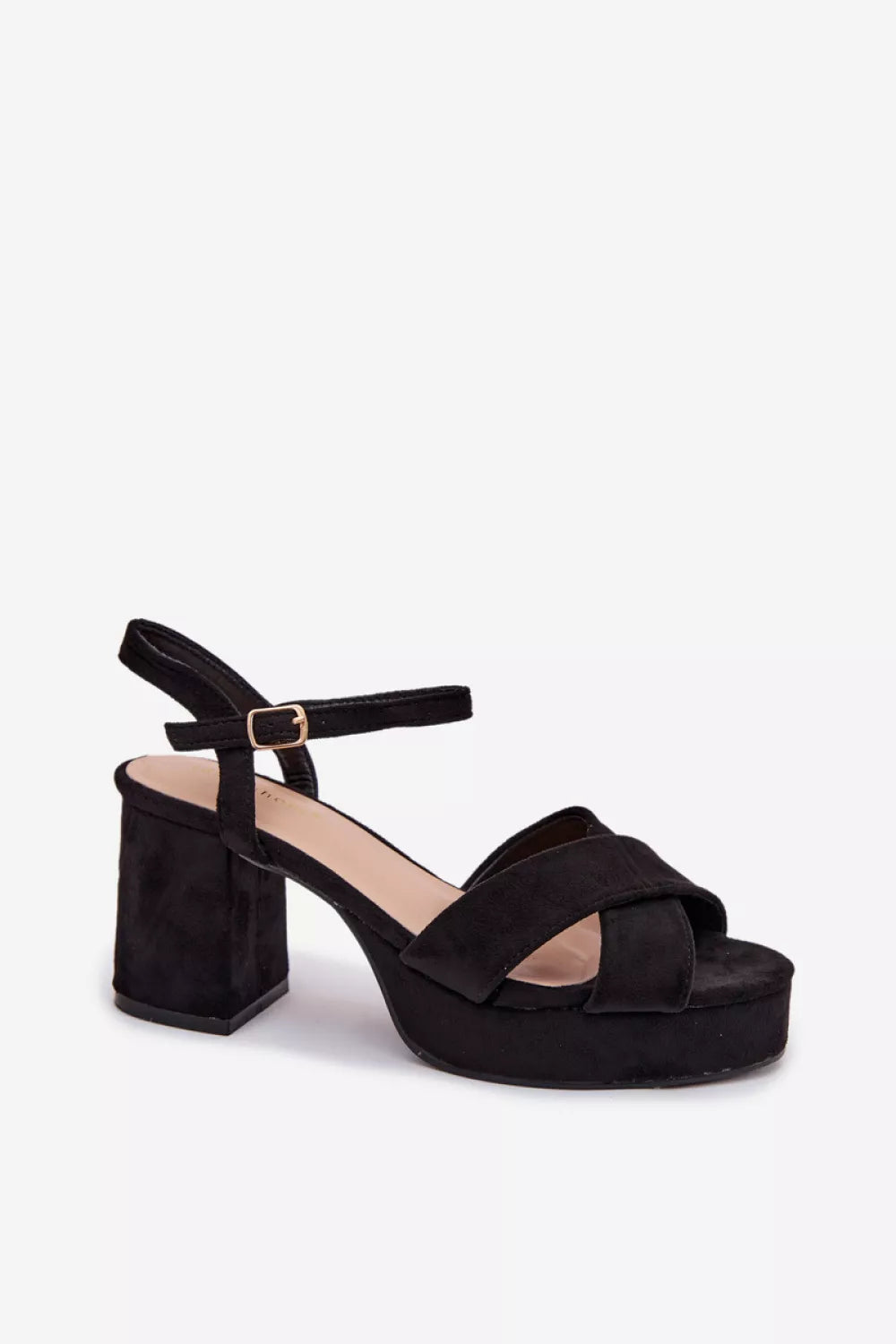 Basutės su kulnu modelis 226332 Step in style