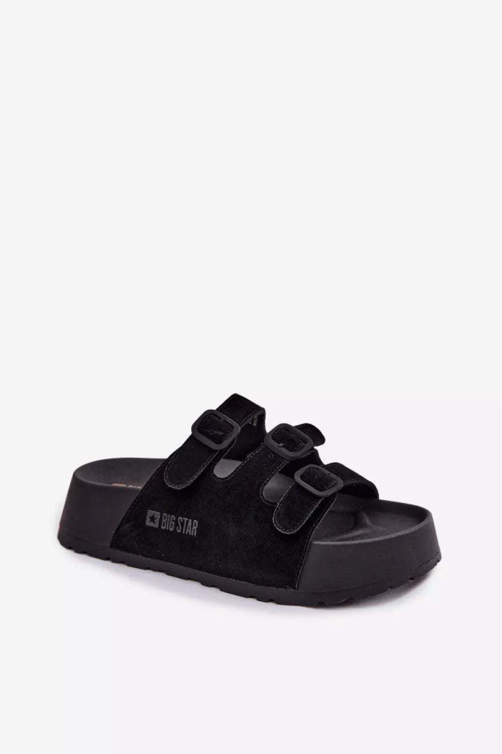 Šlepetės per pirštą modelis 226347 Step in style