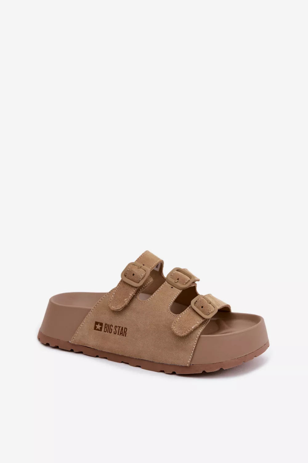 Šlepetės per pirštą, modelis 226349 Step in style