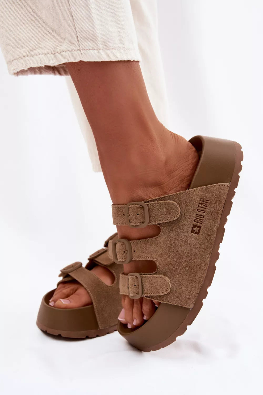 Šlepetės per pirštą, modelis 226350, Step in style