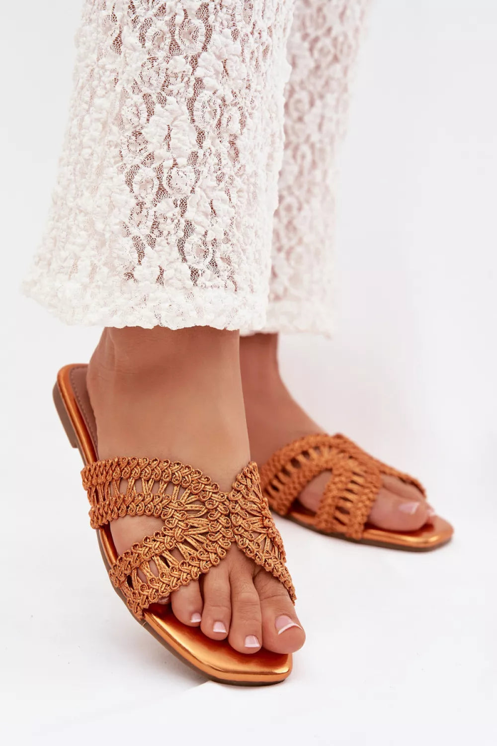 Šlepetės per pirštą, modelis 226353, „Step in style“