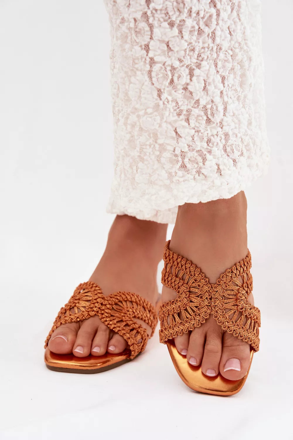Šlepetės per pirštą, modelis 226353, „Step in style“