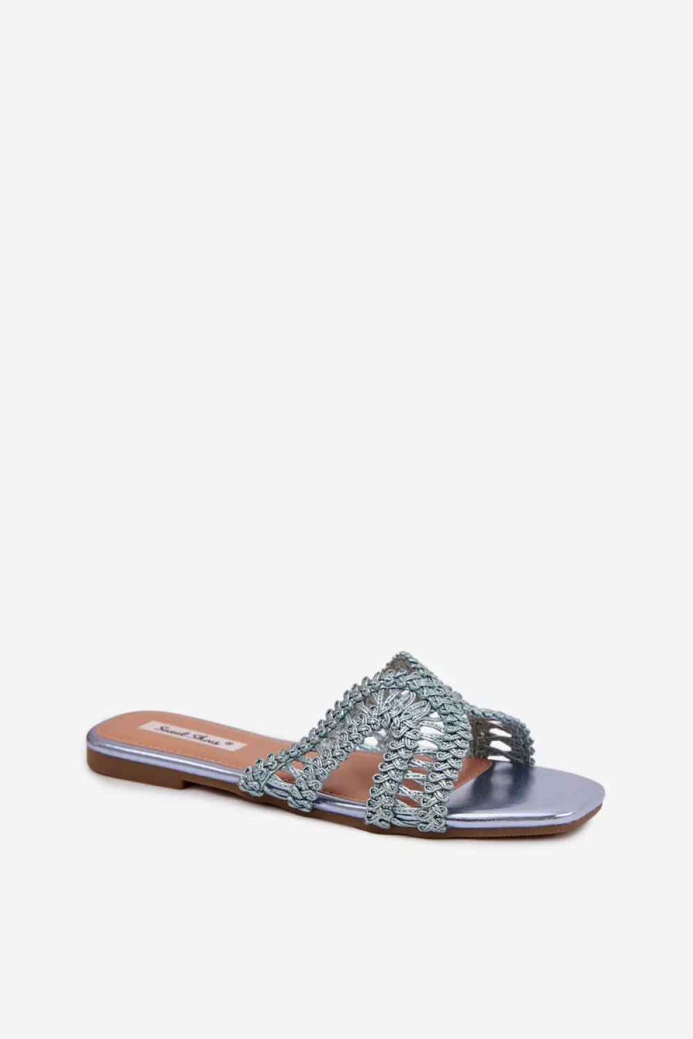Šlepetės per pirštą modelis 226355 Step in style
