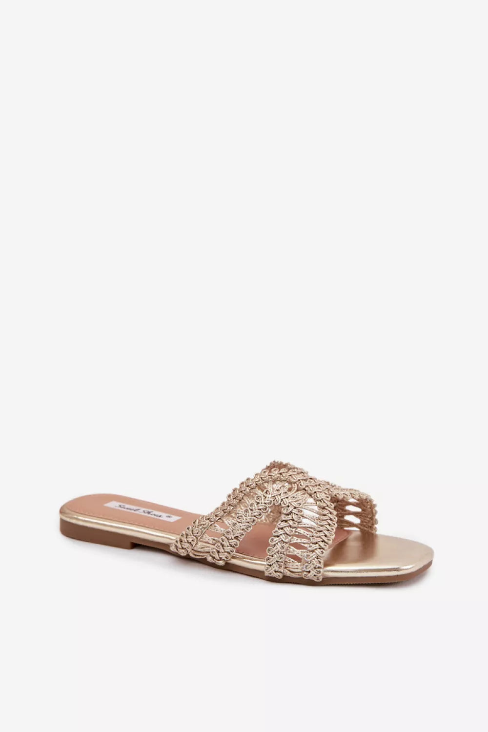 Šlepetės per pirštą modelis 226356 Step in style