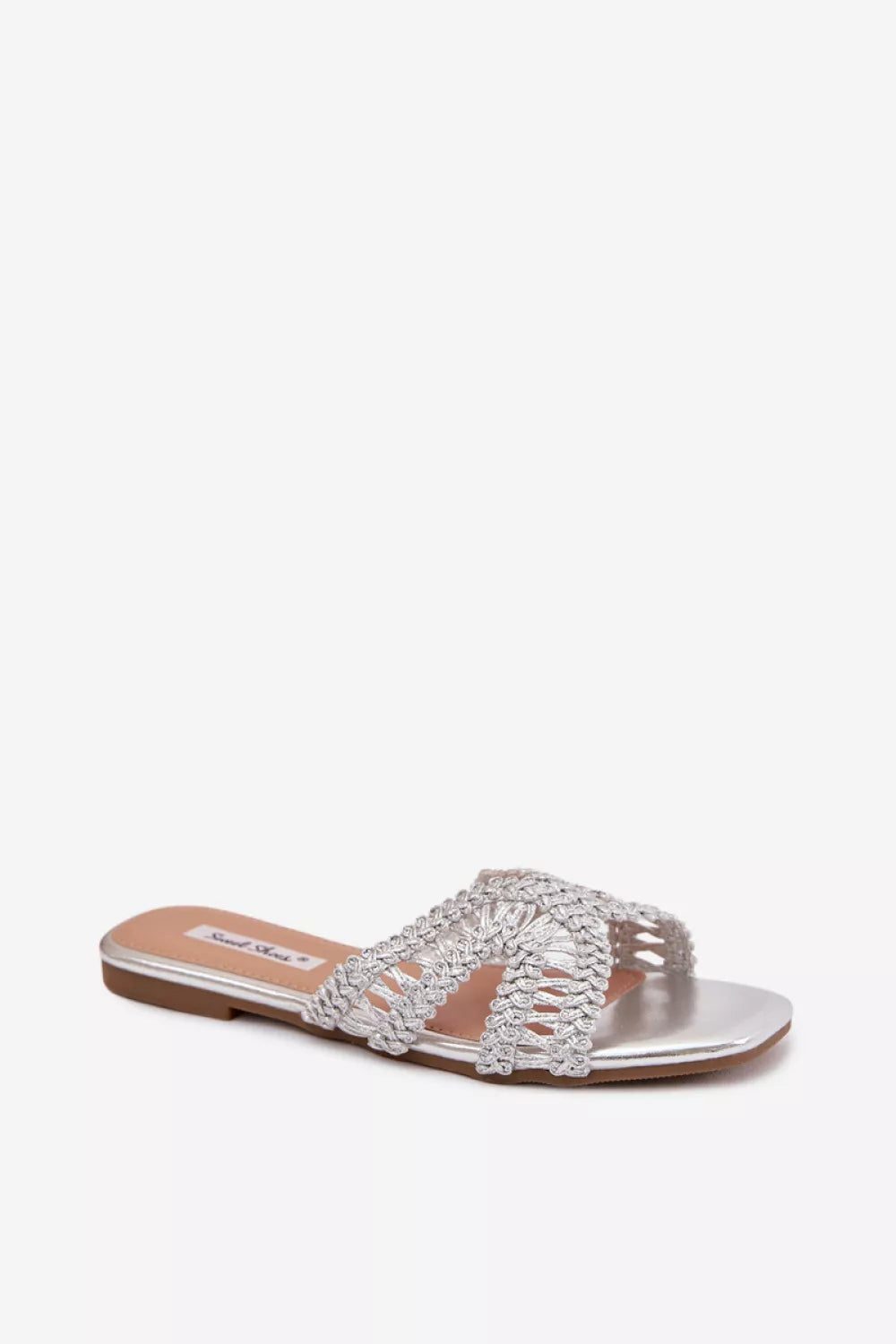Šlepetės per pirštą modelis 226357 Step in style