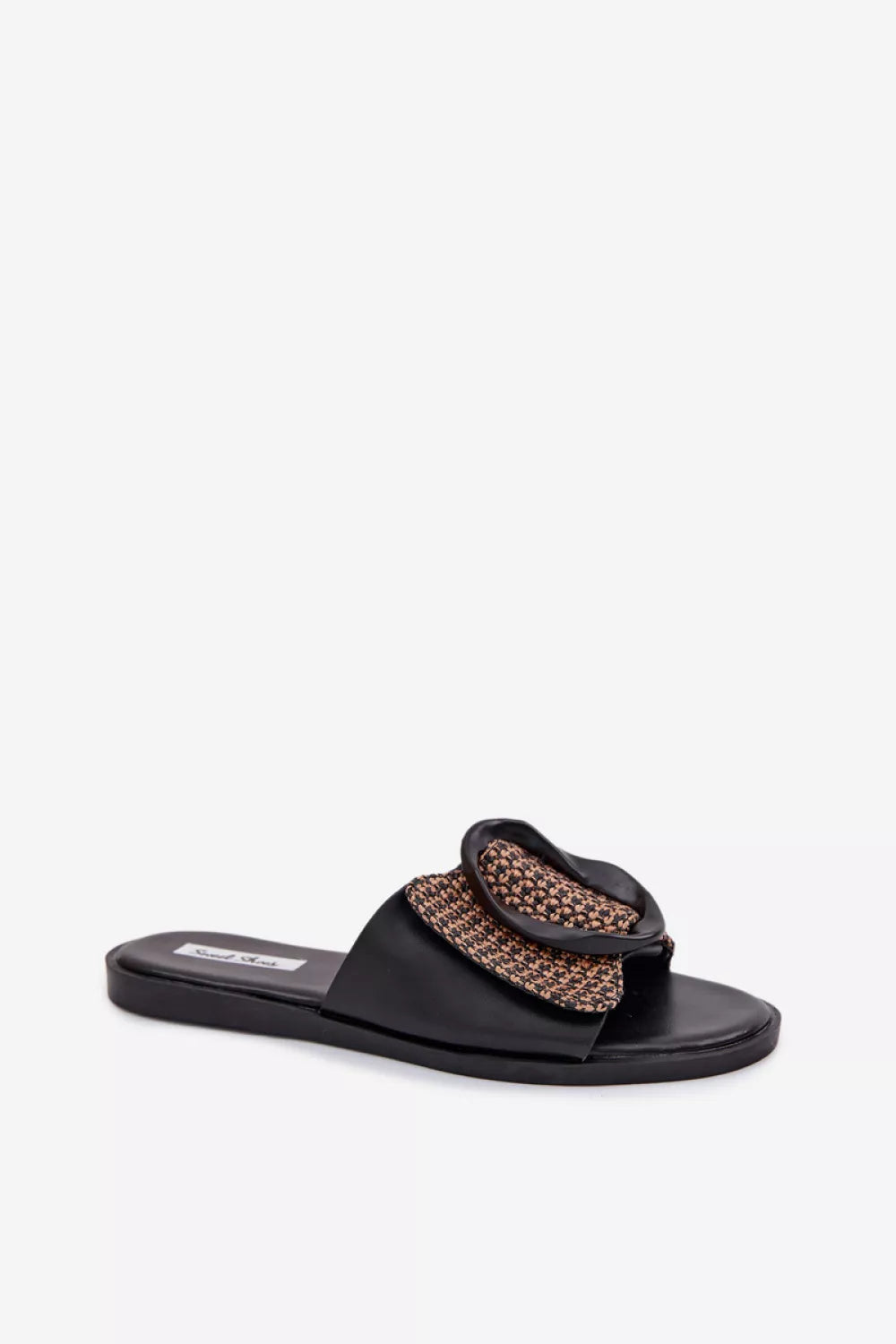 Šlepetės per pirštą modelis 226358 Step in style