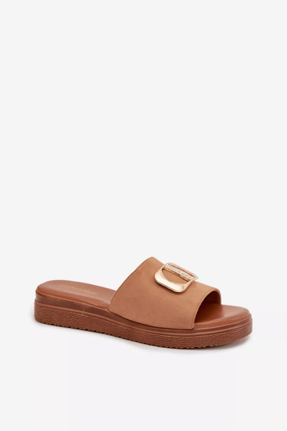 Šlepetės per pirštą modelis 226364 Step in style