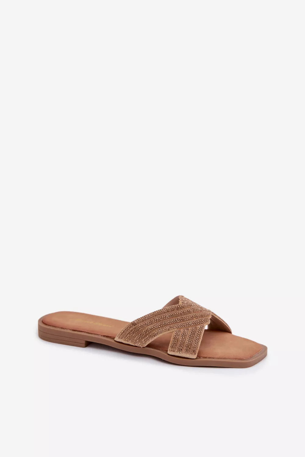 Šlepetės per pirštą modelis 226366 Step in style