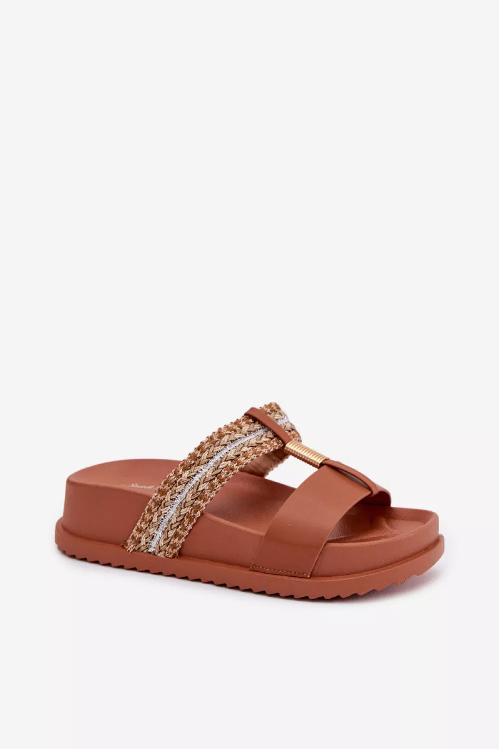Platformos sandalai, modelis 226368, „Step in style“