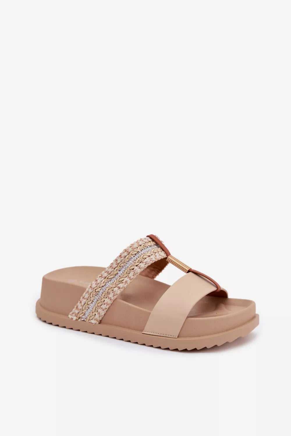 Platformos sandalai, modelis 226369, Step in style