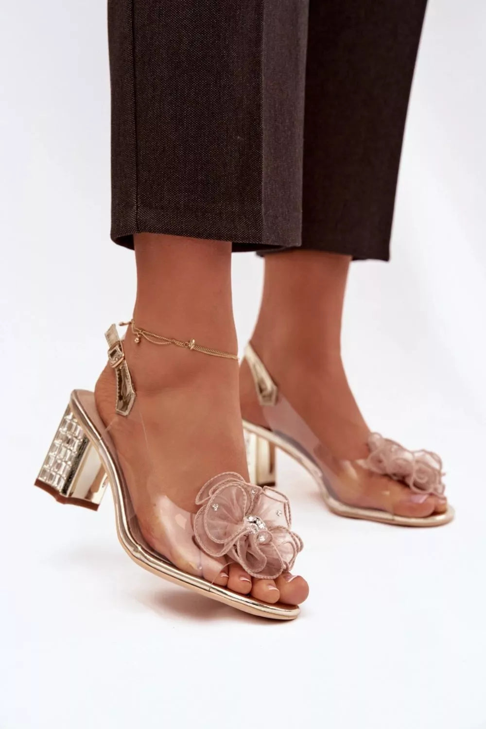 Kulninės basutės, modelis 226339 Step in style