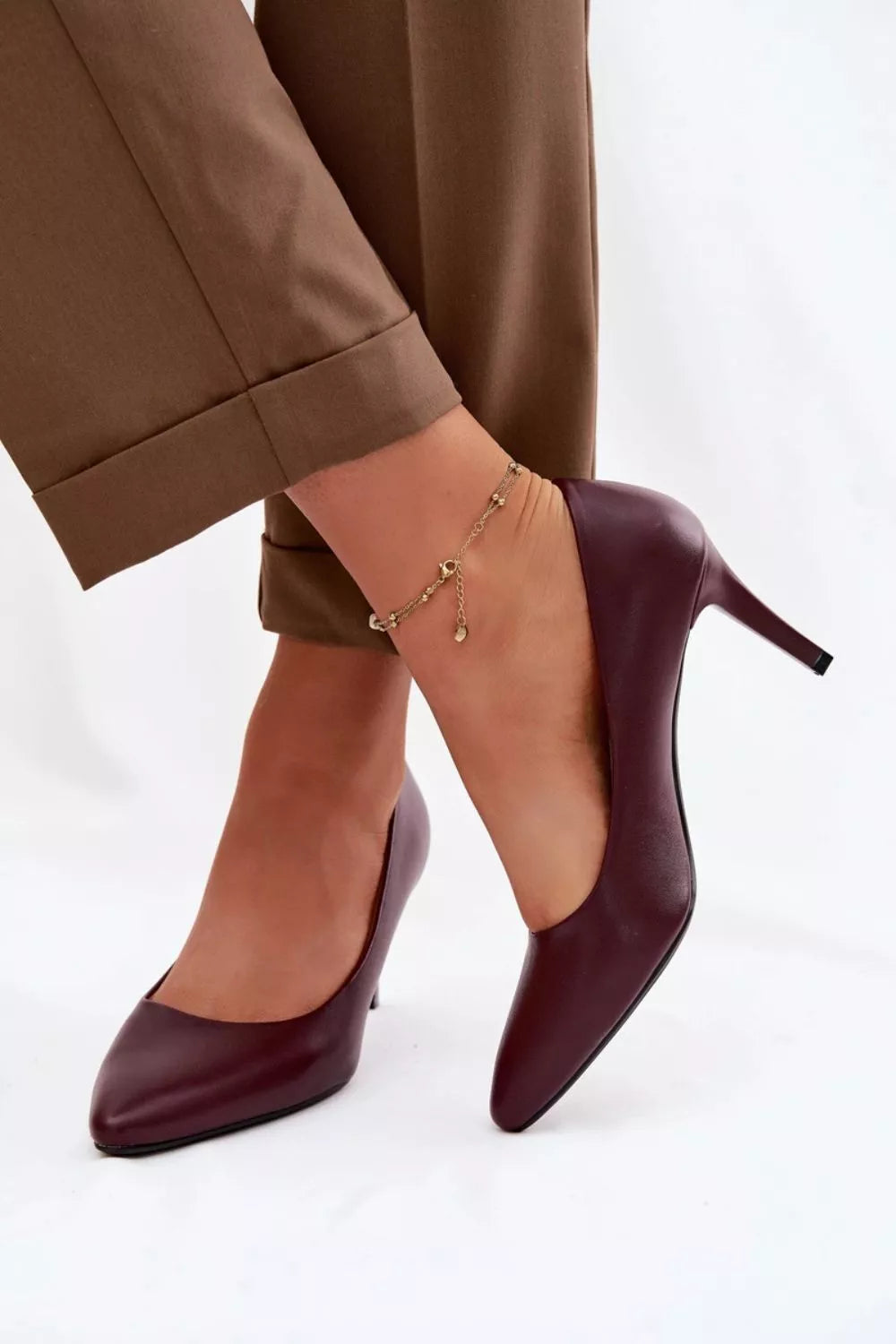 Aukštakulniai batai modelis 226322 Step in style