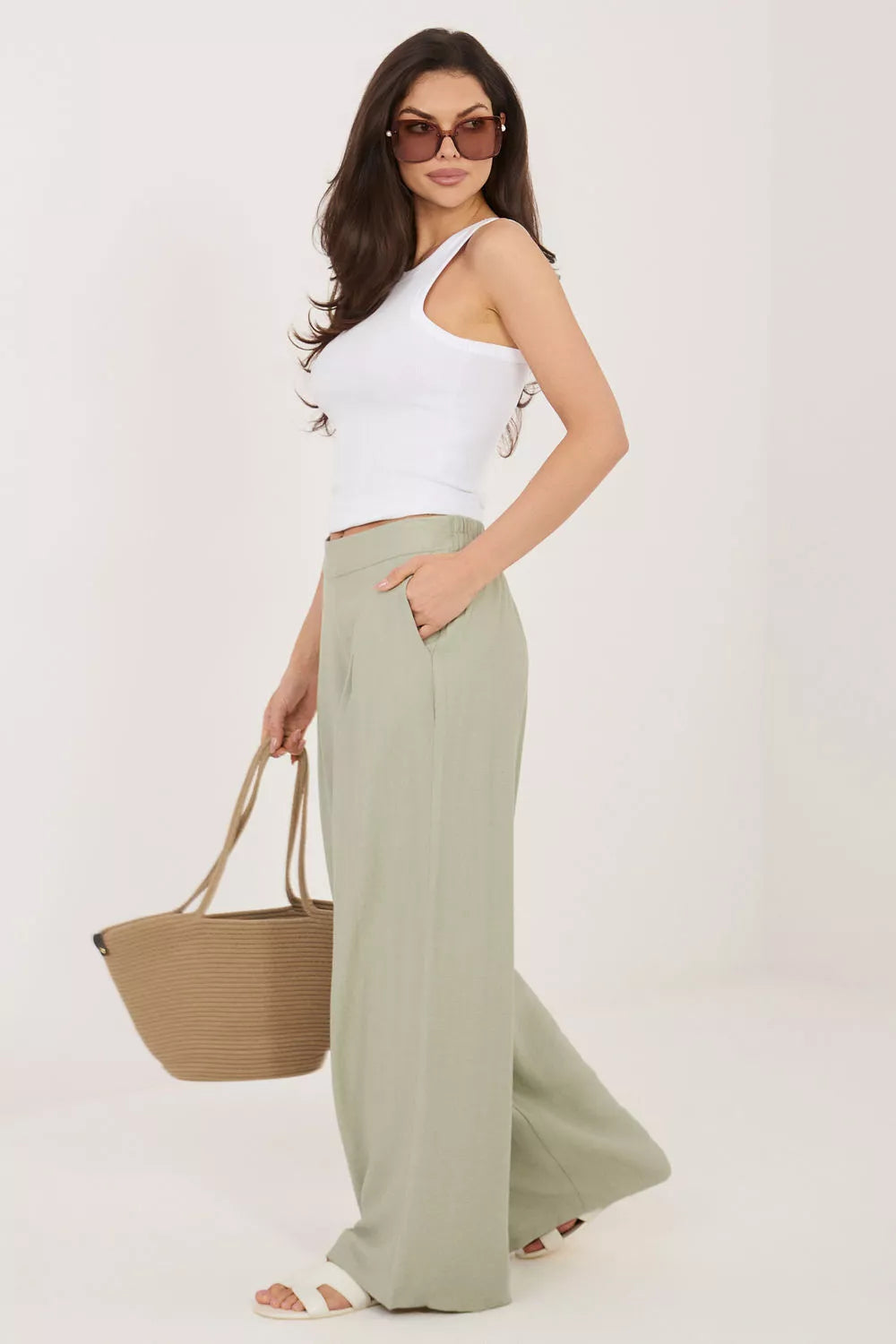 Moteriškos kelnės modelis 226387 Sublevel