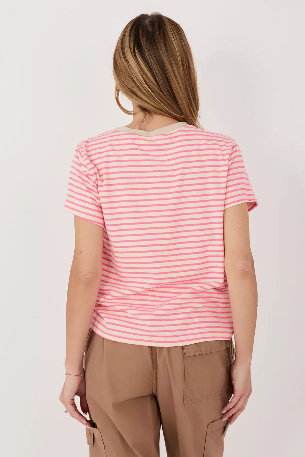 Marškinėliai modelis 226435 Italy Moda