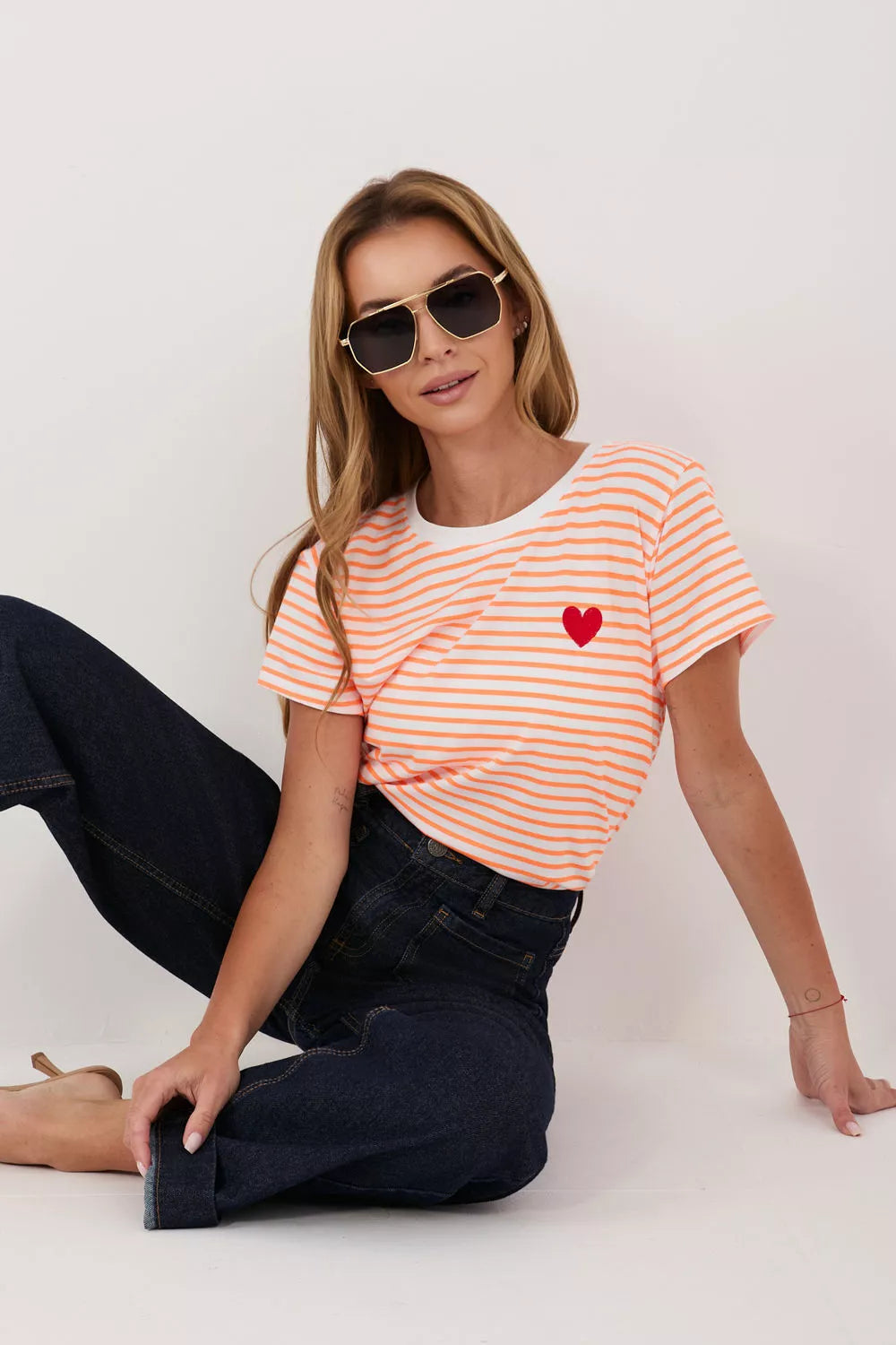 Marškinėliai modelis 226437 Italy Moda