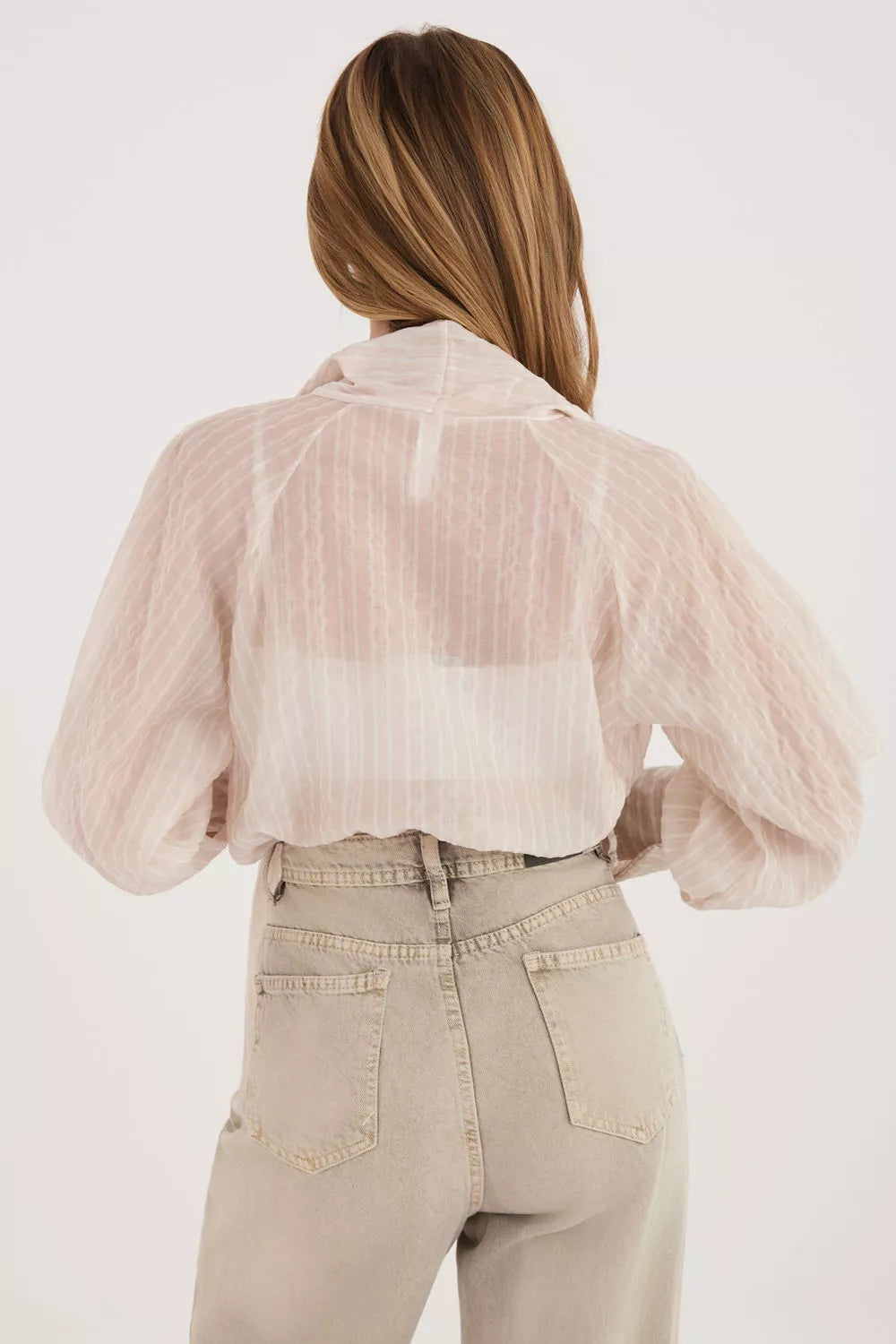 Marškiniai ilgomis rankovėmis, modelis 226440, Italy Moda