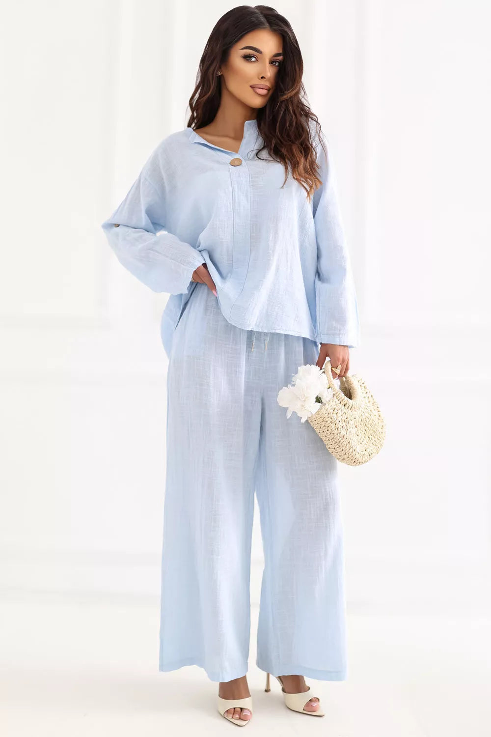 Moterų kelnės modelis 226444 Italy Moda