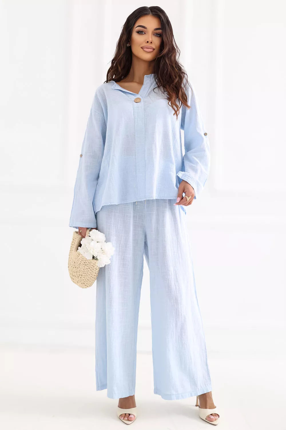 Moterų kelnės modelis 226444 Italy Moda