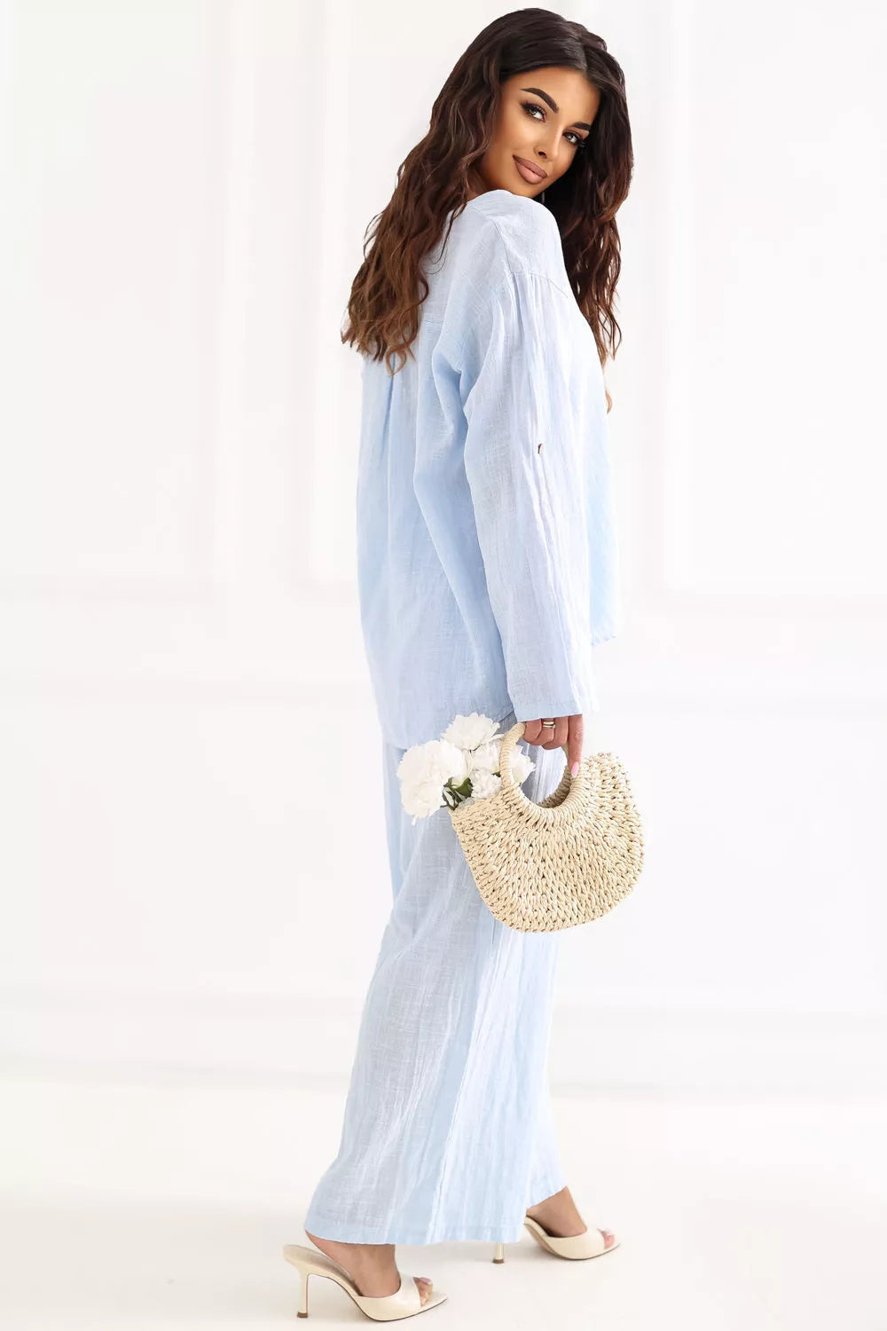 Moterų kelnės modelis 226444 Italy Moda