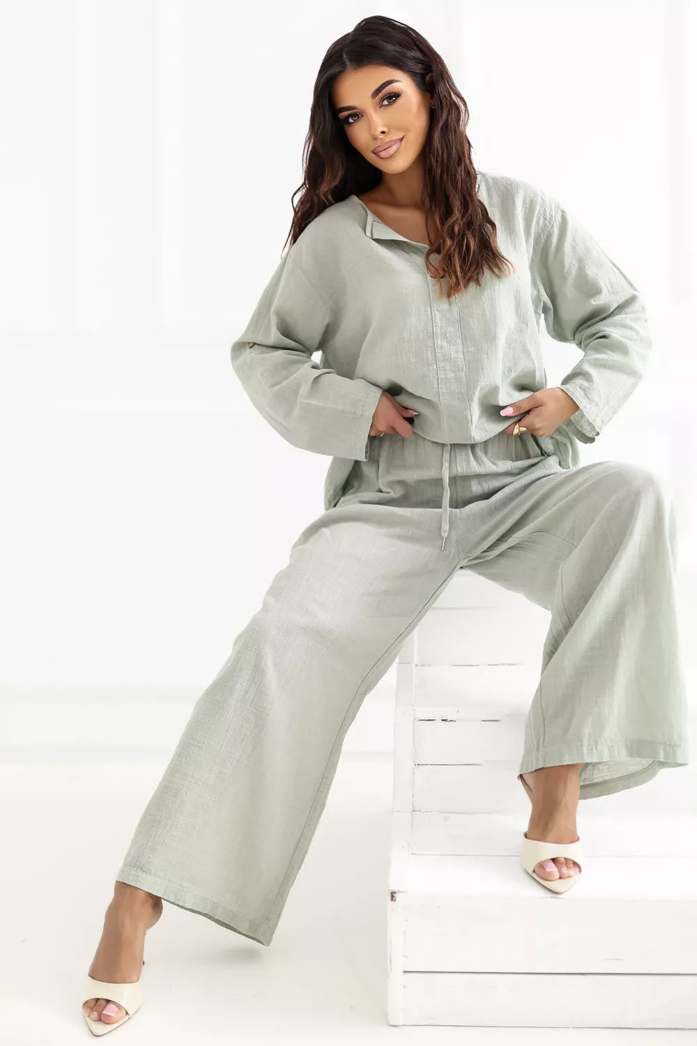 Moterų kelnės modelis 226445 Italy Moda
