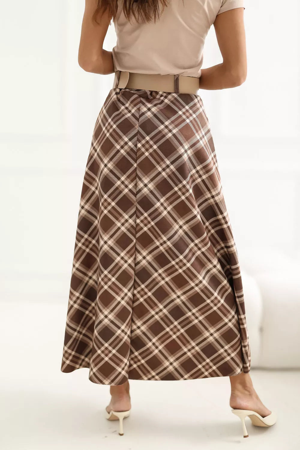 Ilgas sijonas modelis 226474 Italy Moda