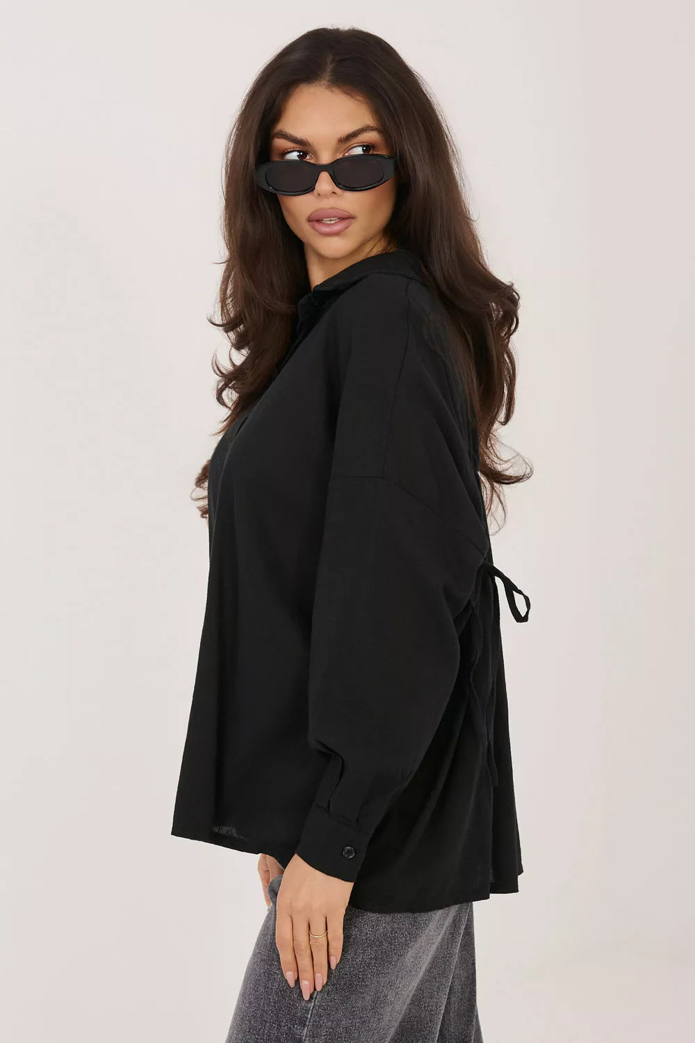 Marškiniai ilgomis rankovėmis, modelis 226476, Italy Moda