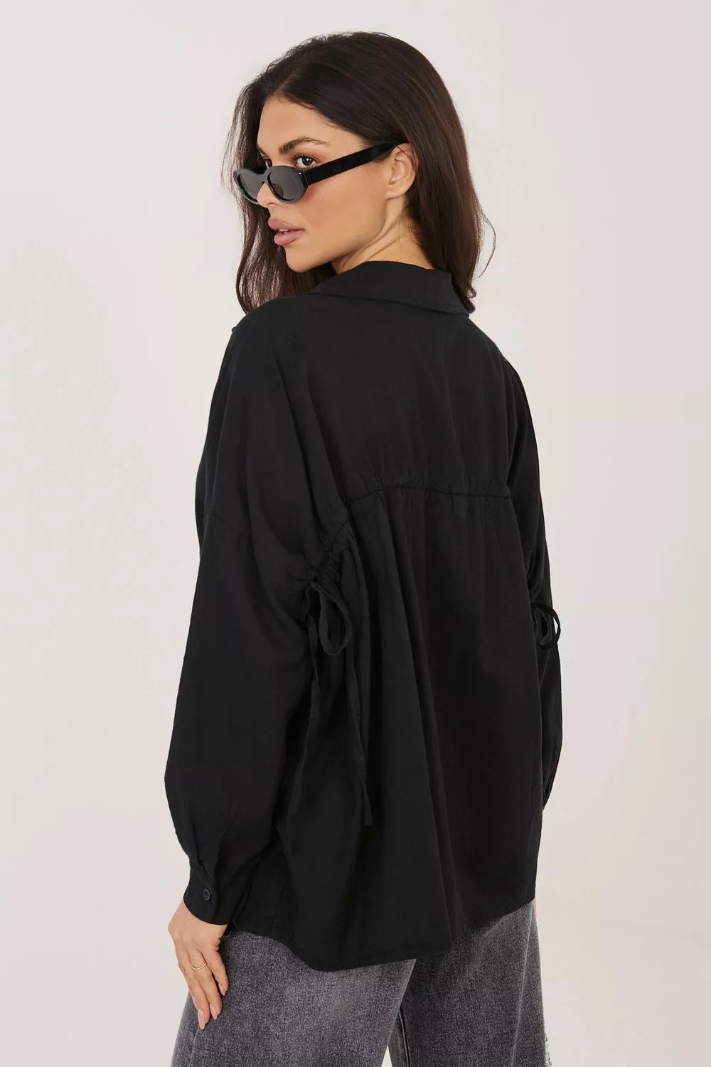 Marškiniai ilgomis rankovėmis, modelis 226476, Italy Moda