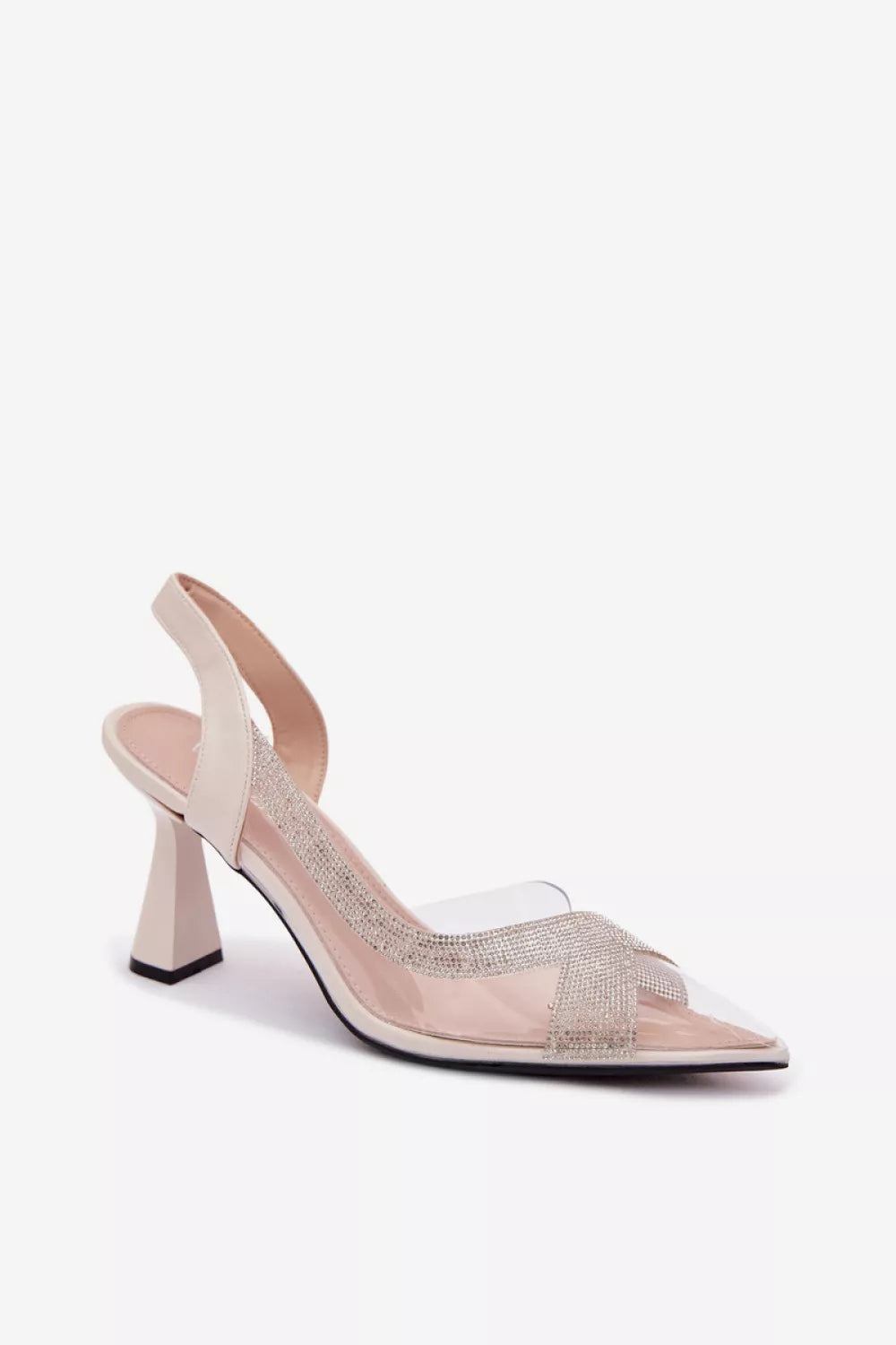 Basutės aukštu kulnu modelis 226503 Step in style