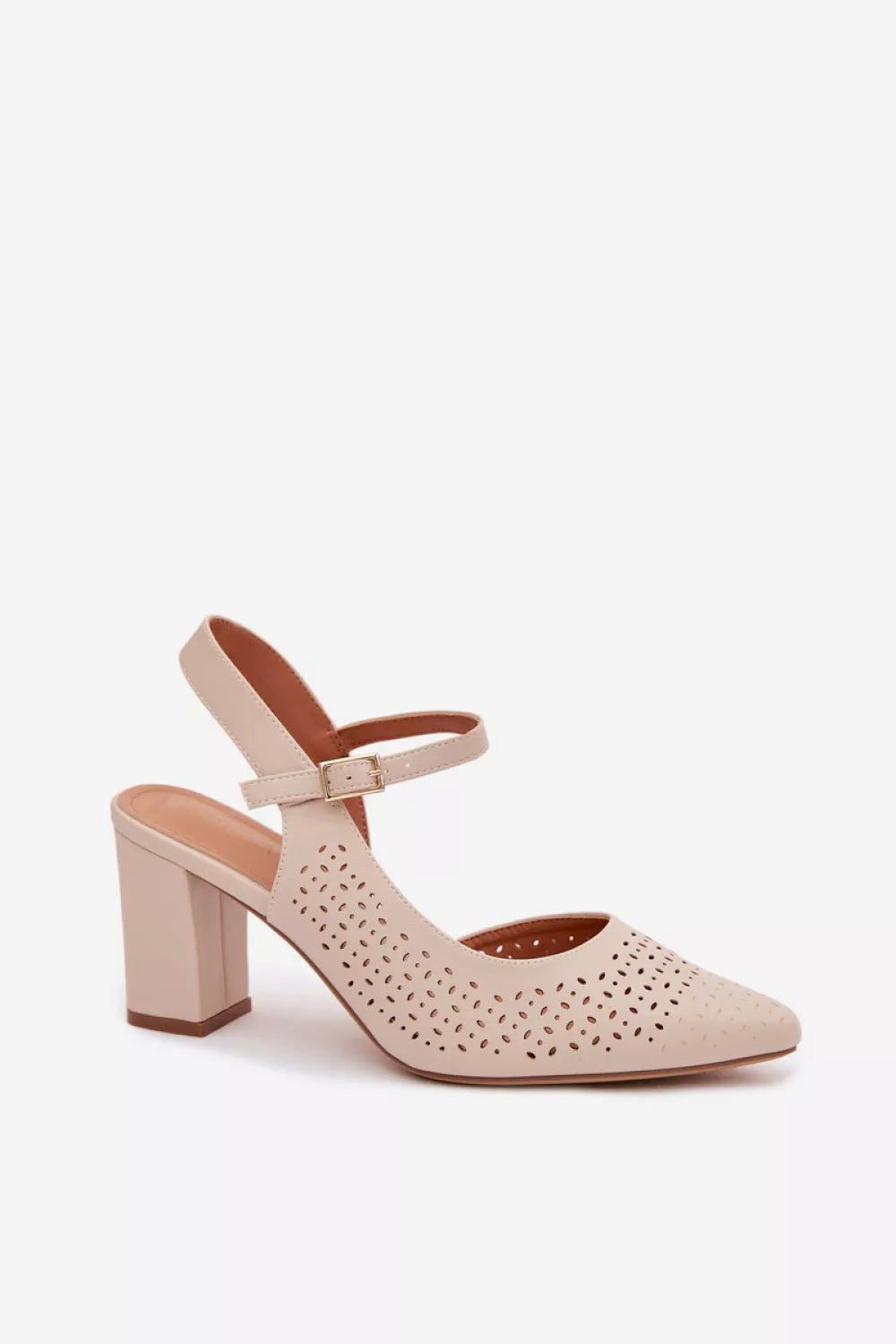Basutės aukštu kulnu modelis 226504 Step in style