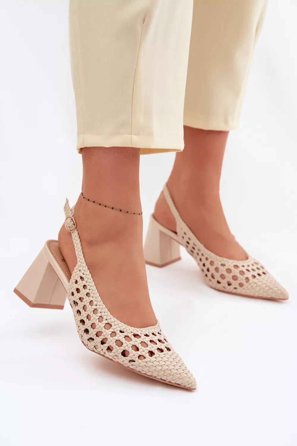 Kulninės basutės, modelis 226506 Step in style
