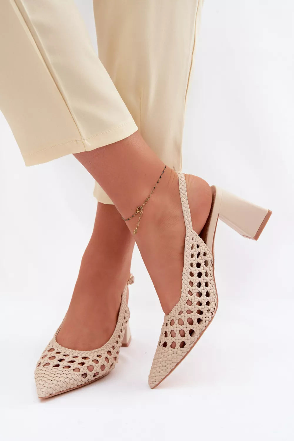 Kulninės basutės, modelis 226506 Step in style