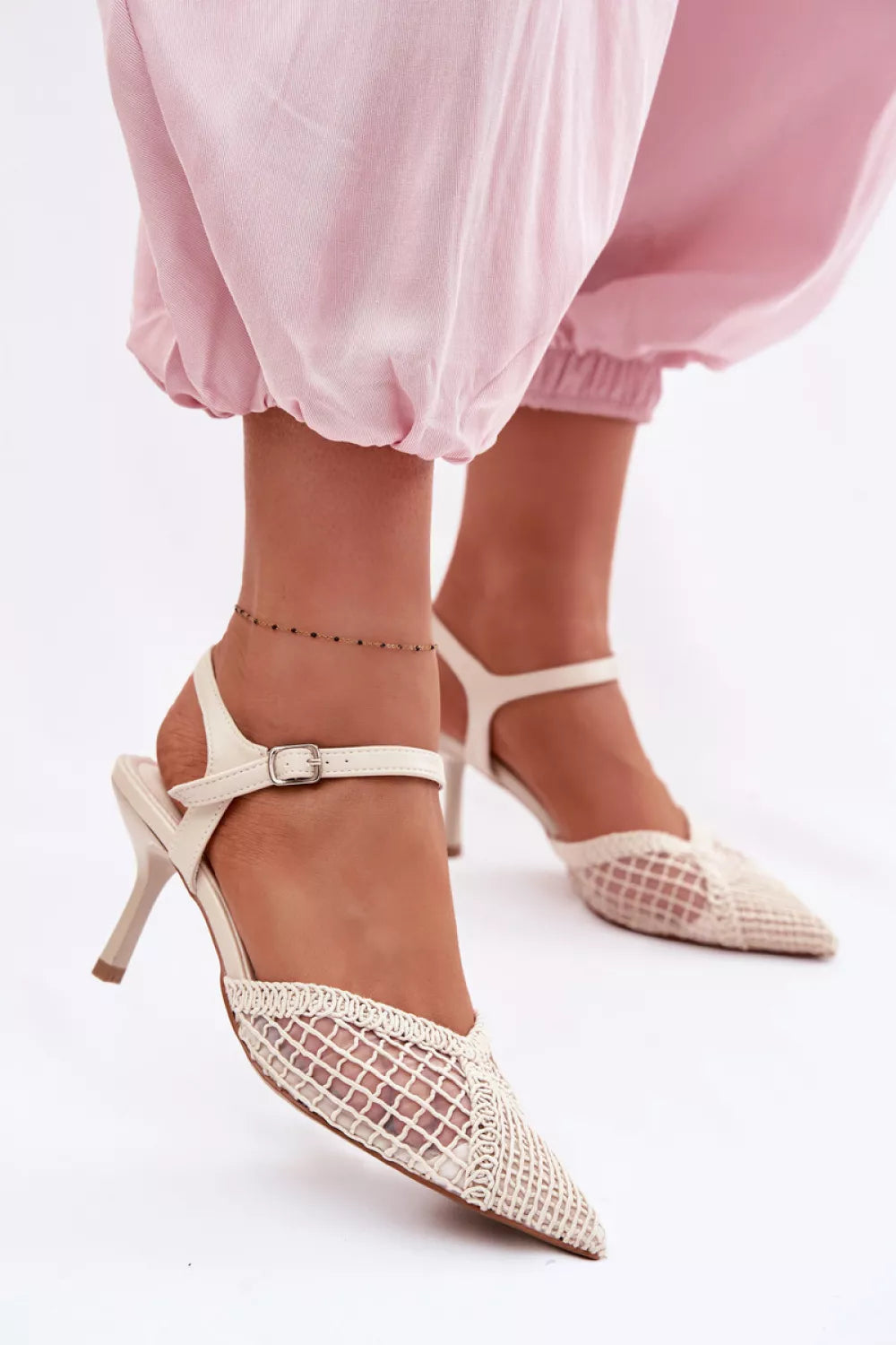 Basutės su kulnu 226509 Step in style
