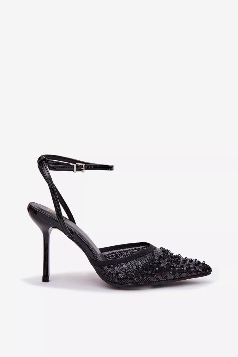Basutės su kulnu, modelis 226510 Step in style