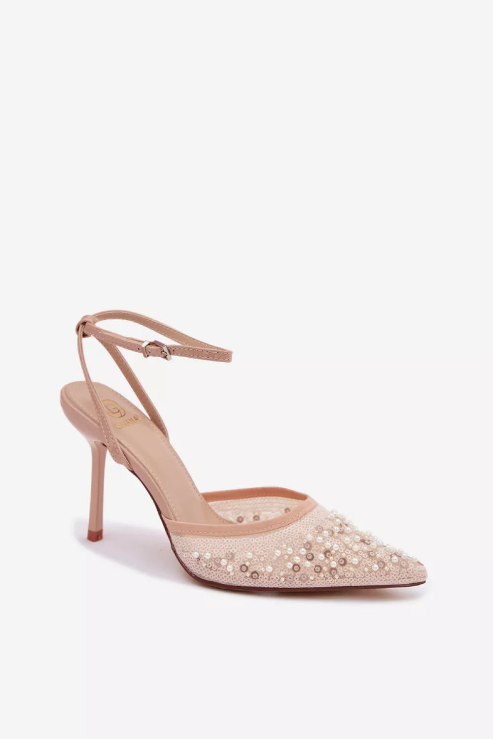 Basutės aukštu kulnu modelis 226511 Step in style