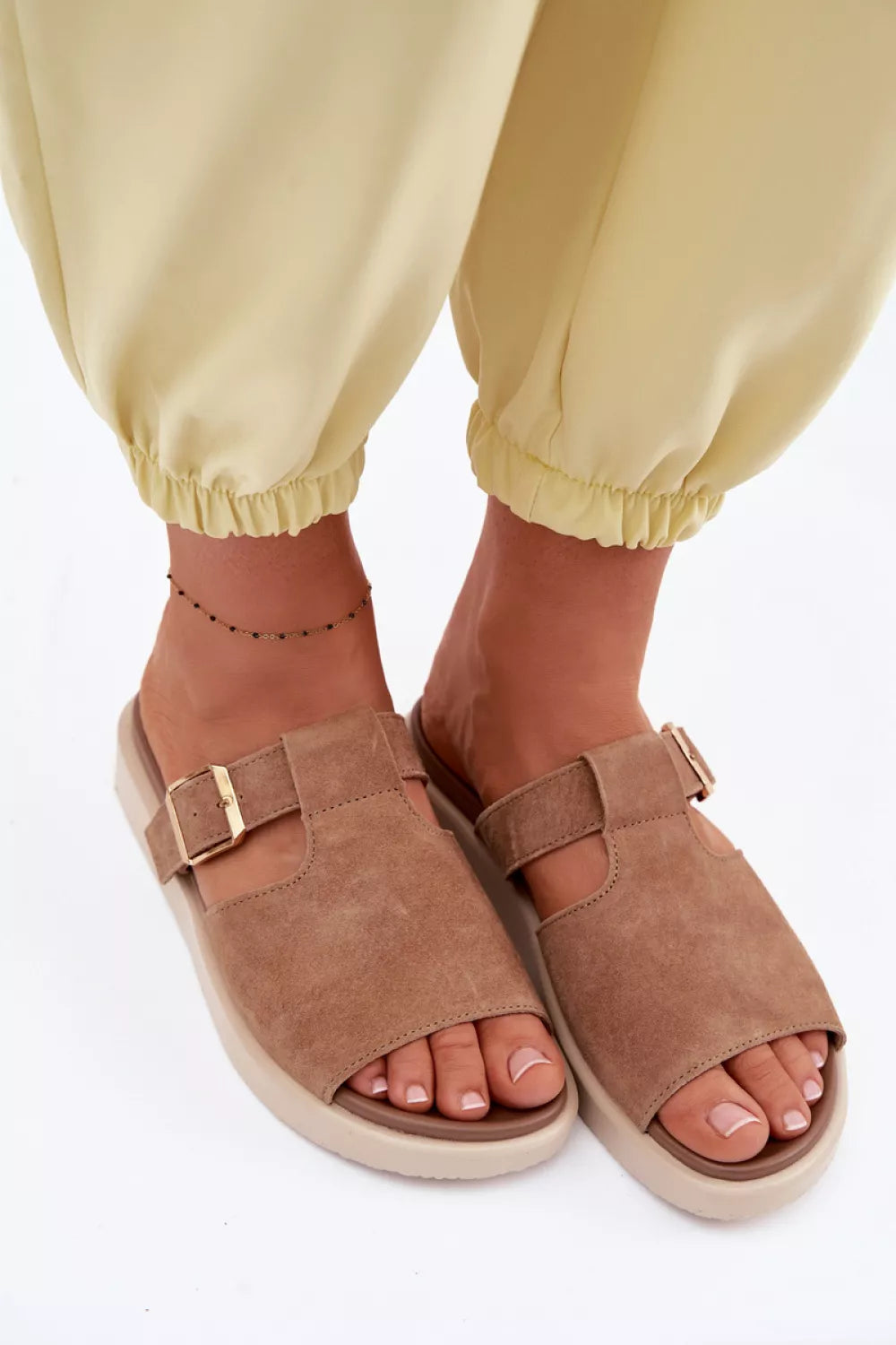 Platformos basutės, modelis 226519 Step in style