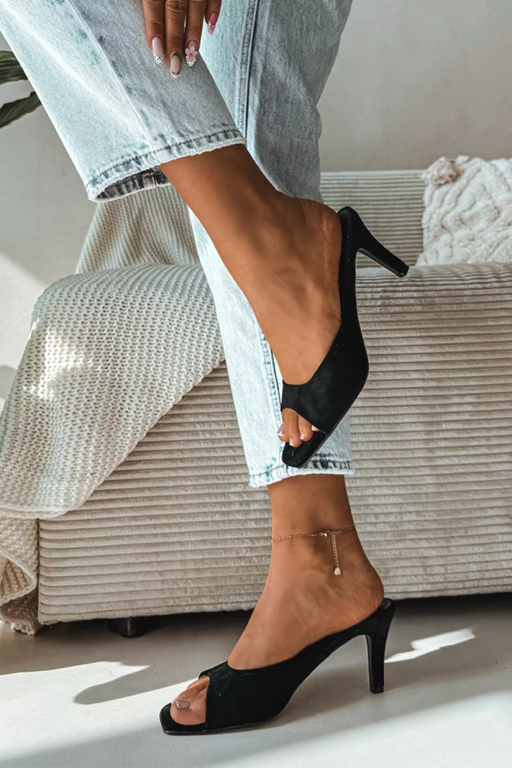 Kulninės basutės, modelis 226522 Step in style