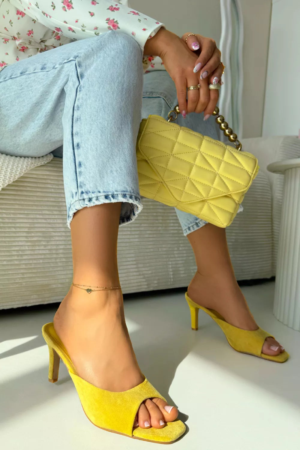 Kulninės basutės, modelis 226524 Step in style