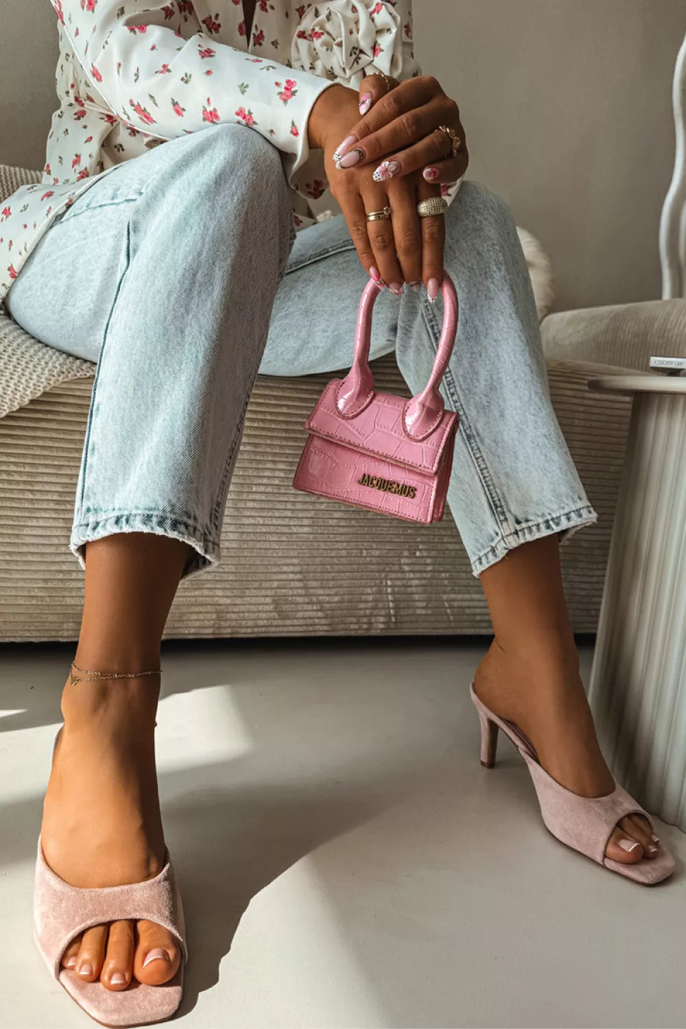 Basutės su kulnu, modelis 226525, Step in style