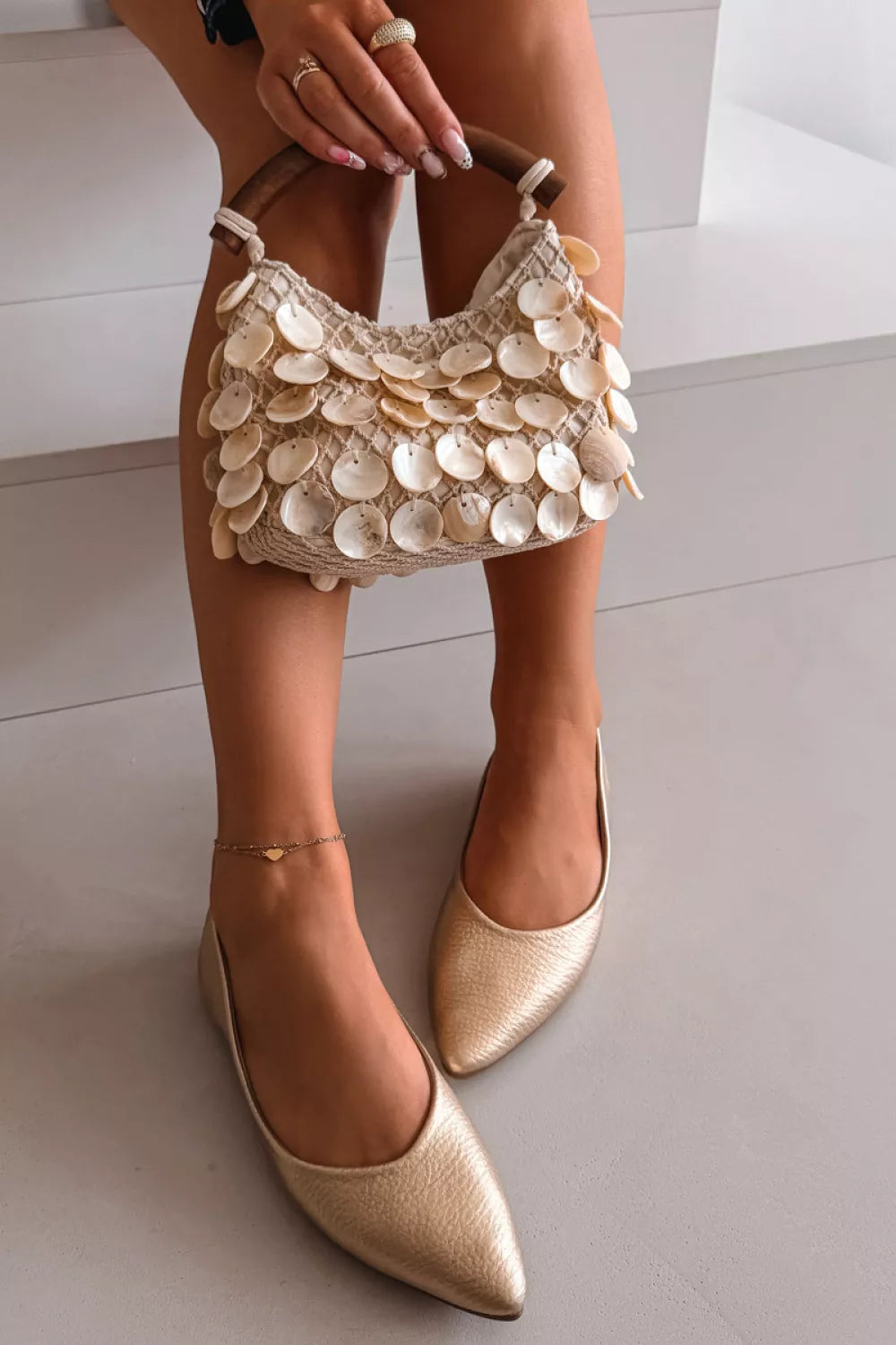Baleto bateliai, modelis 226534, Step in style