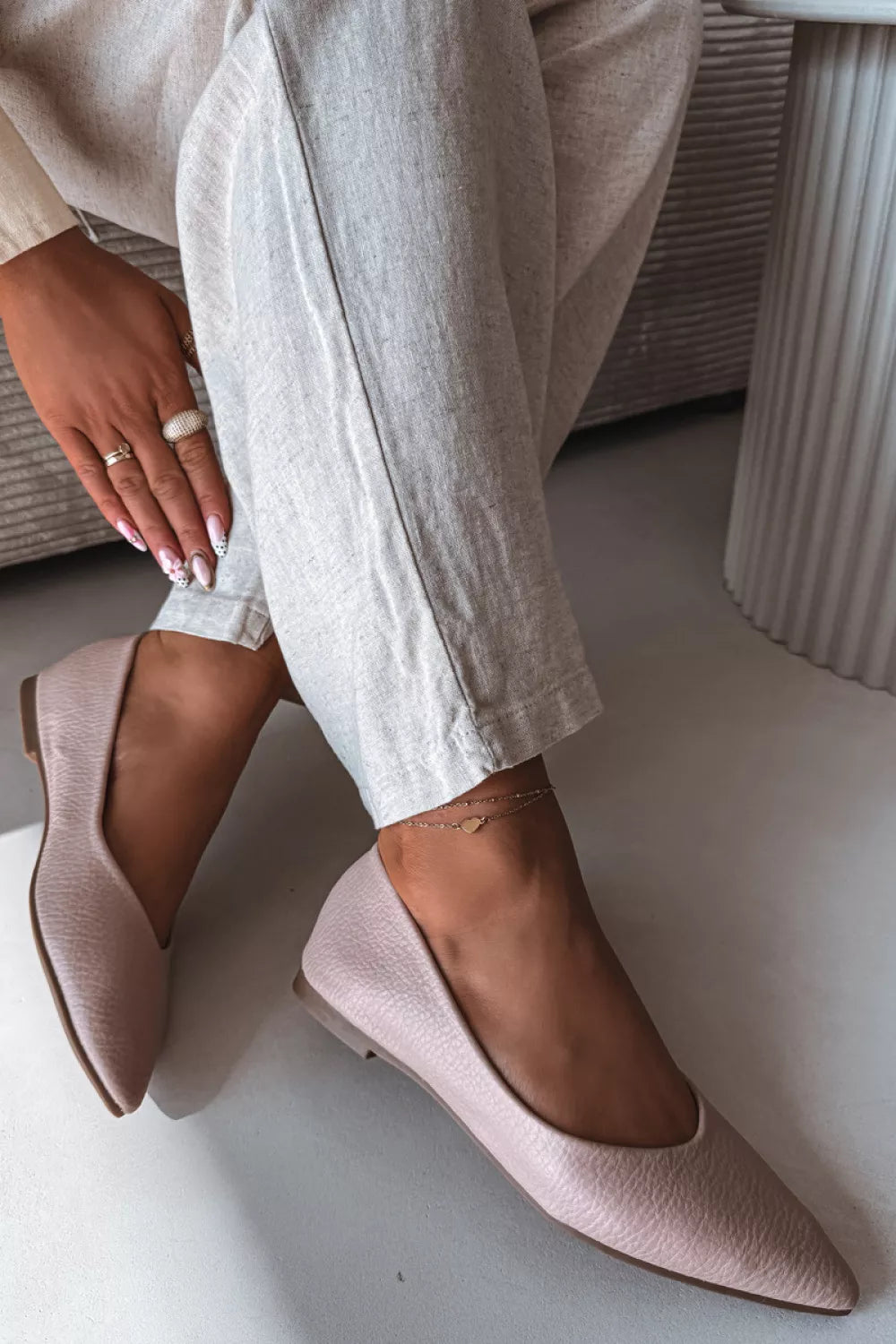 Baleto bateliai, modelis 226536, Step in style