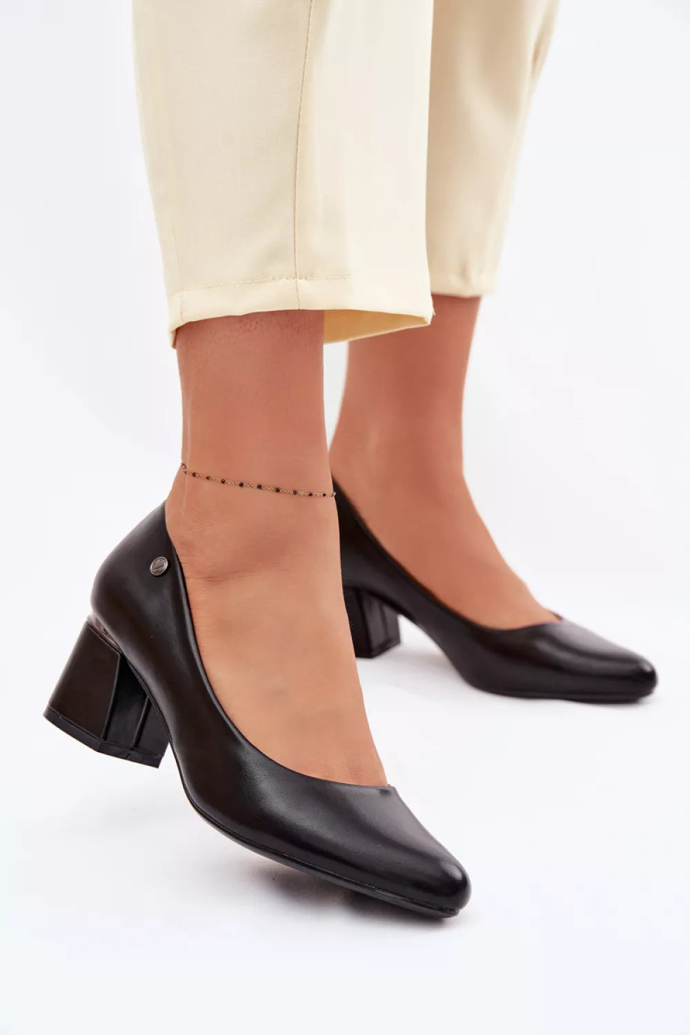 Bateliai su masyviu kulnu 226544 Step in style