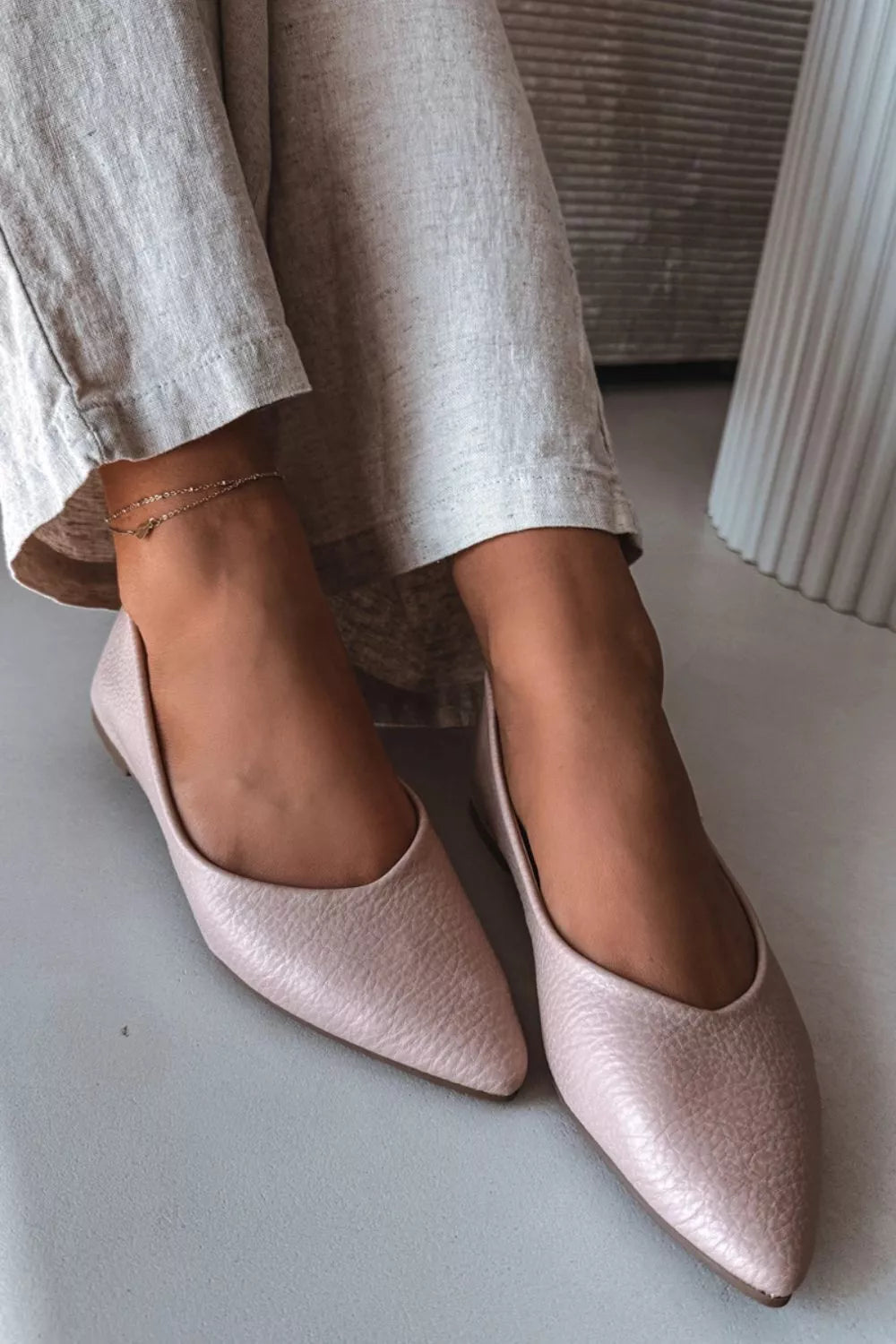 Baleto bateliai, modelis 226536, Step in style