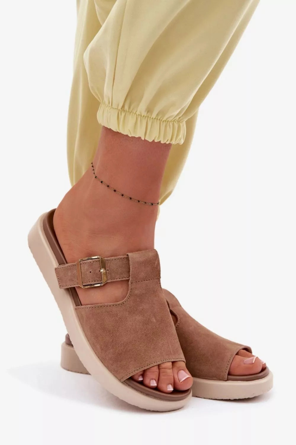 Platformos basutės, modelis 226519 Step in style