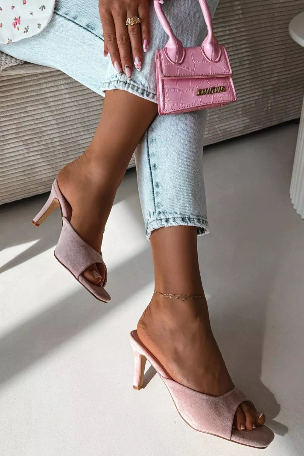 Basutės su kulnu, modelis 226525, Step in style