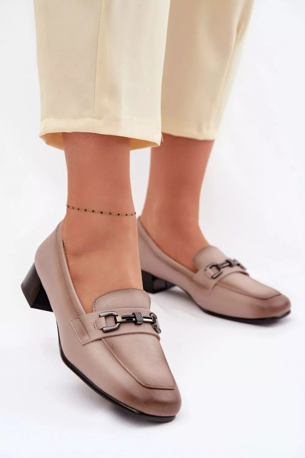 Žemo kulniuko bateliai modelis 226492 Step in style