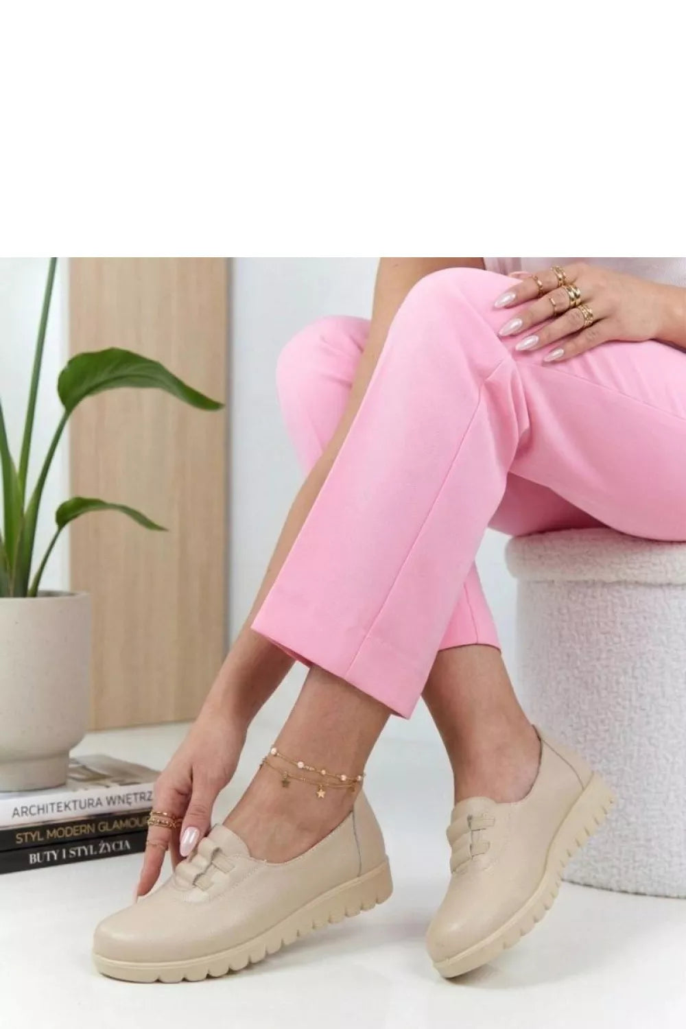 Pusbačiai modelis 226558 Solea