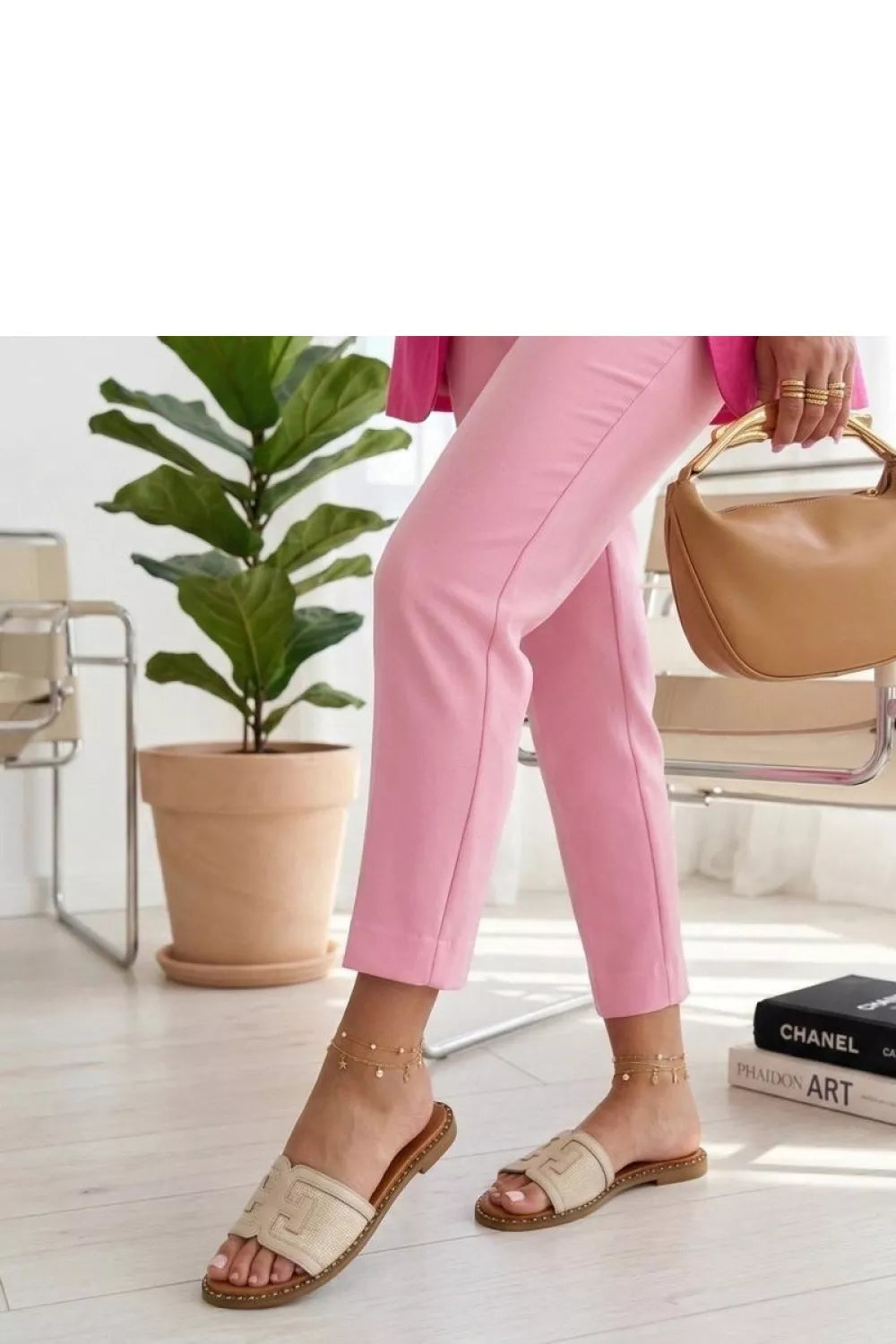Šlepetės per pirštą Solea modelis 226575